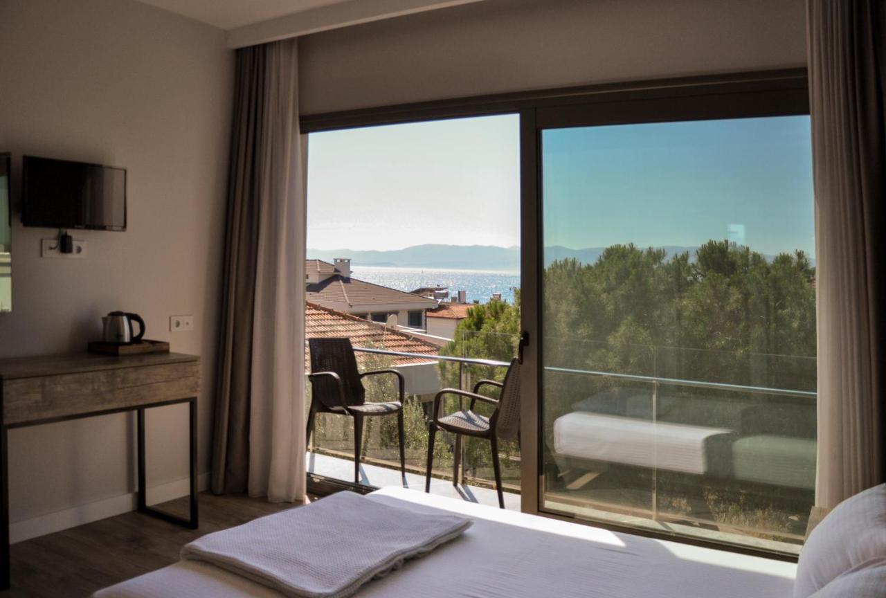 Sahil Butik Otel Çeşme 外观 照片