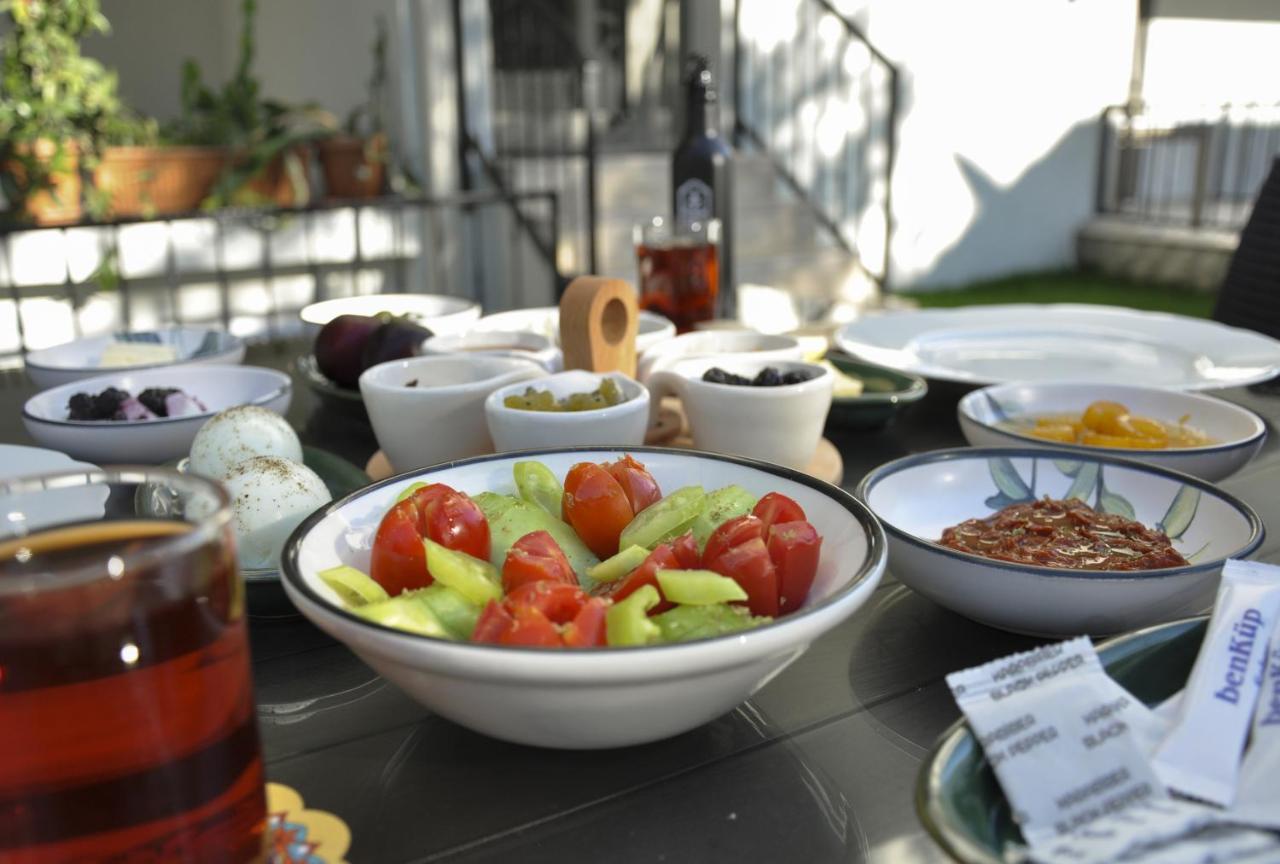 Sahil Butik Otel Çeşme 外观 照片