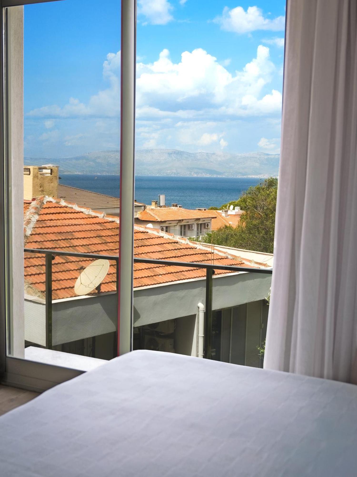 Sahil Butik Otel Çeşme 外观 照片